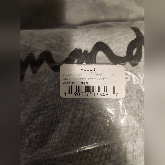 SOLD!!! Diamond Supply Hoodie - Picture 4 of 4